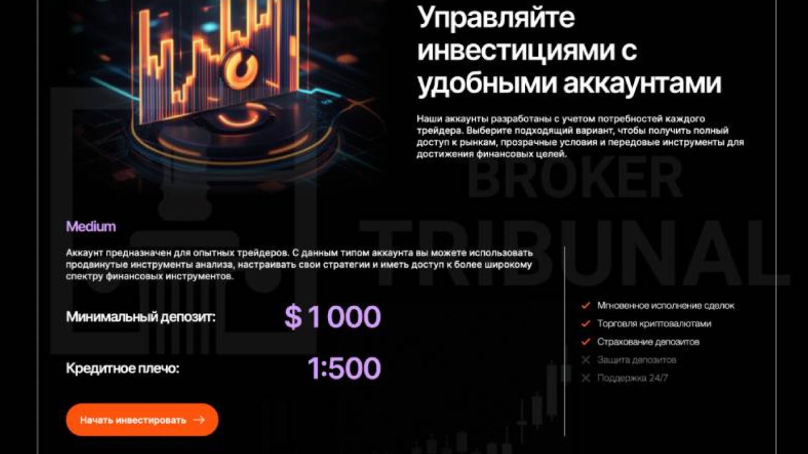 app приложение для инвестиций отзывы