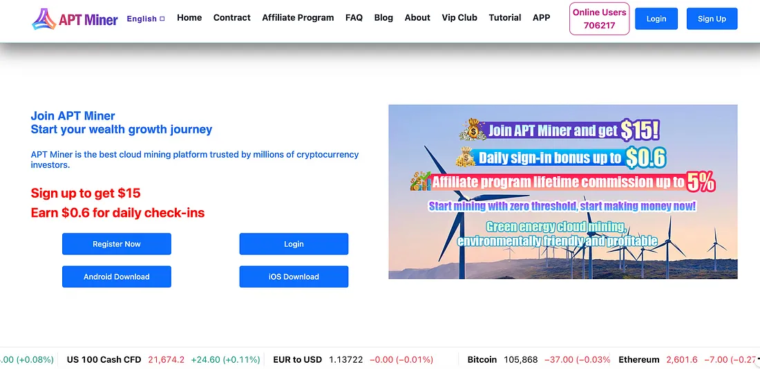 Apt Miner