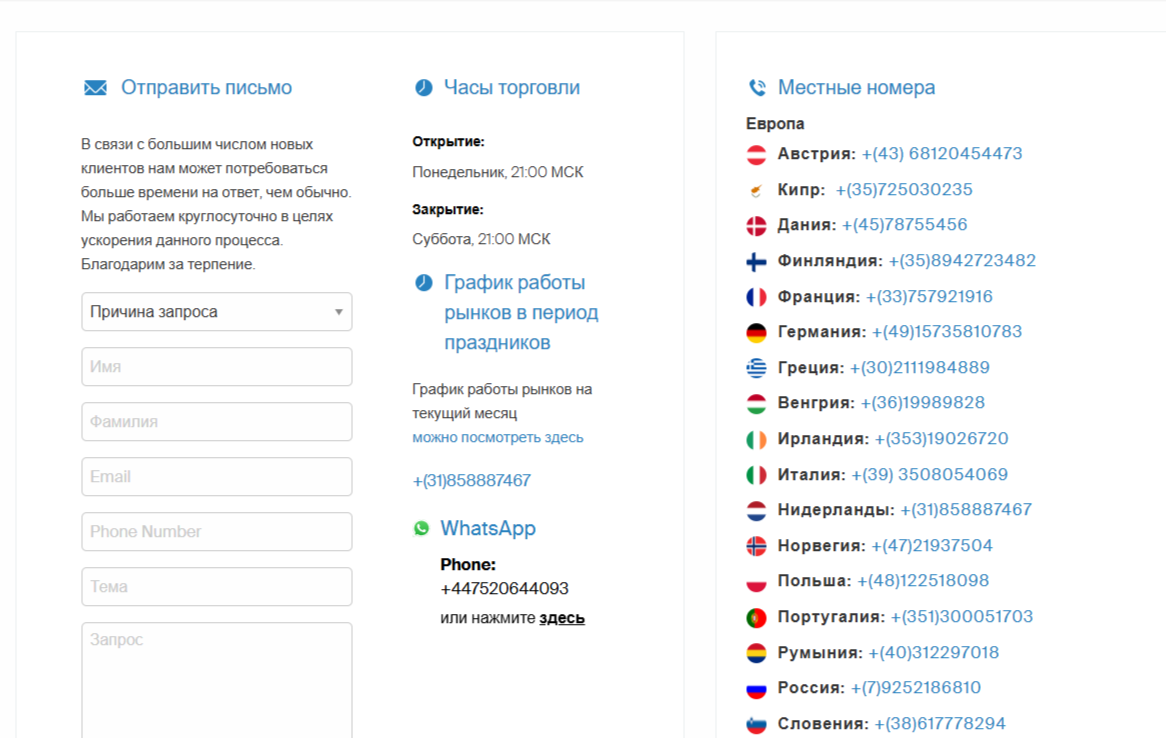 Avatrade брокер