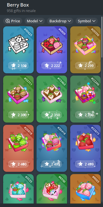 berry box