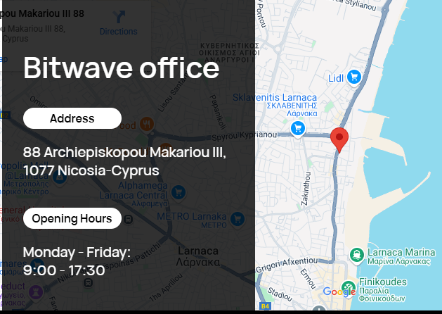 Bitwave Capital com биржа