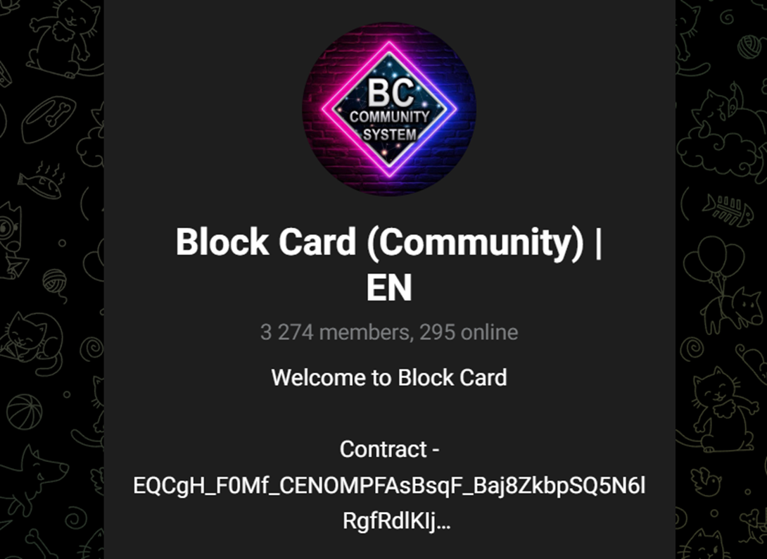 blockcard bc community en