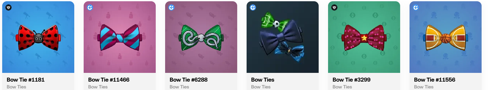 bow tie telegram подарок