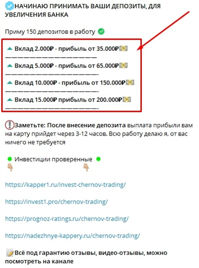 чернов трейдинг