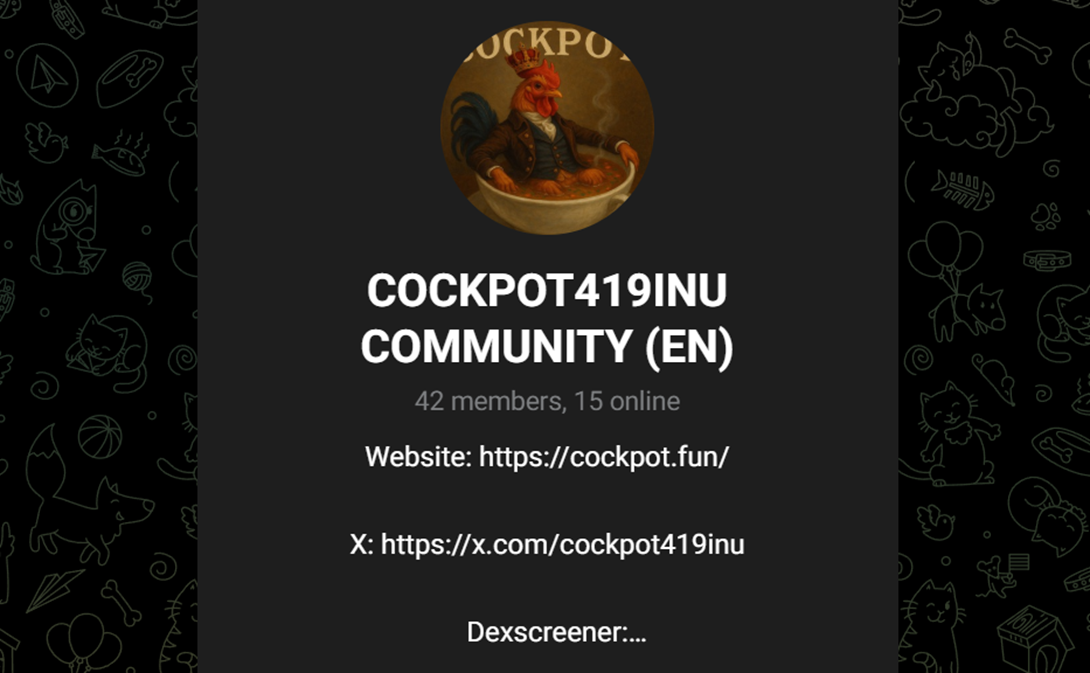 cockpot мем койн cockpot мем койн