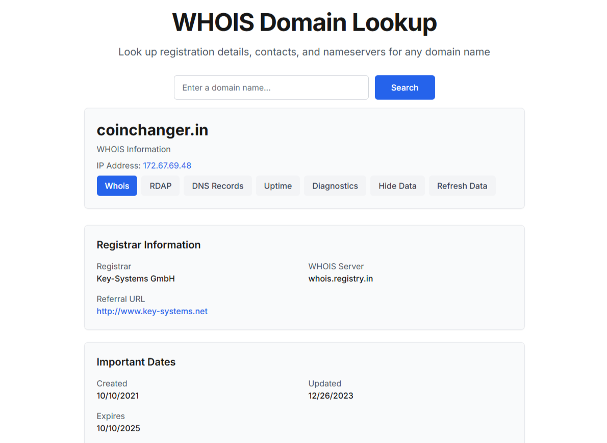 coinchanger