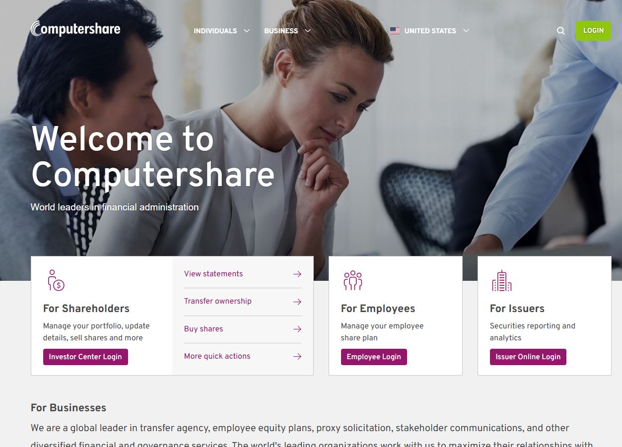 computershare com