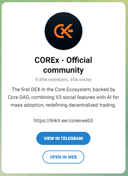 corex заработок