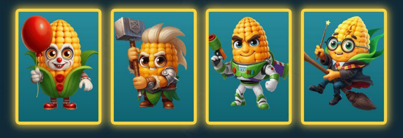 Corn Battles комбо дня Corn Battles комбо дня