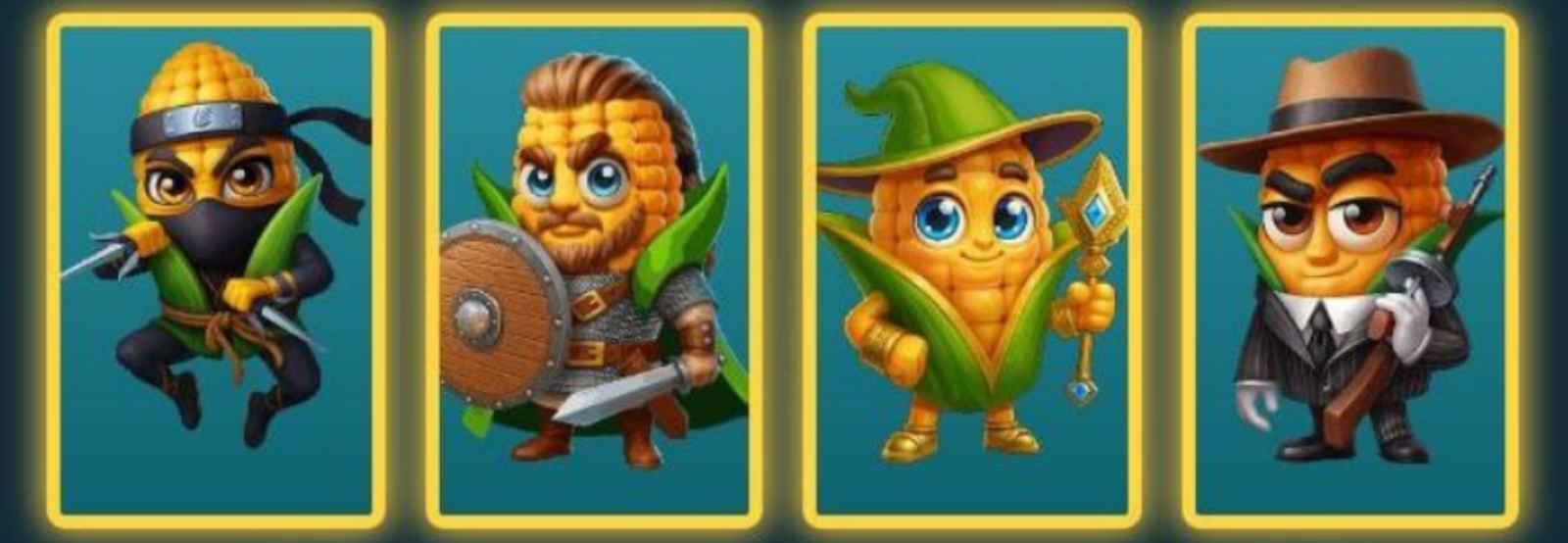 Corn Battles комбо дня Corn Battles комбо дня
