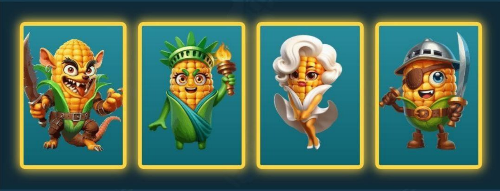 Corn Battles комбо дня Corn Battles комбо дня
