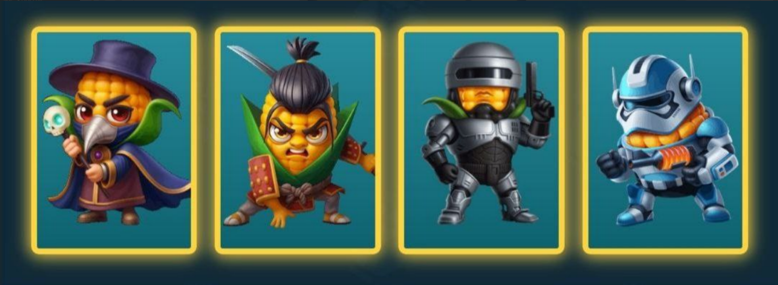Corn Battles комбо дня Corn Battles комбо дня