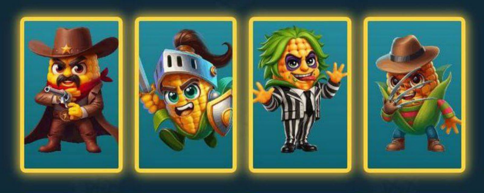 Corn Battles комбо дня Corn Battles комбо дня