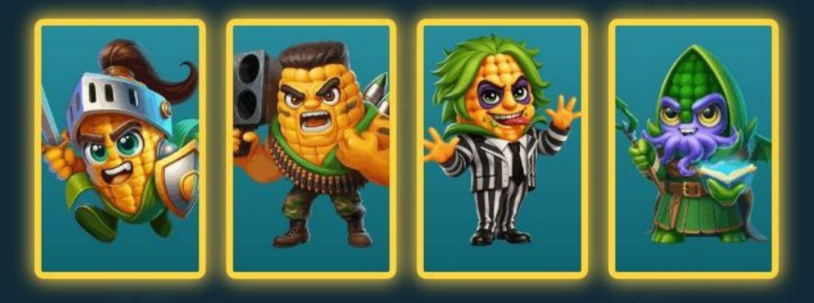 Corn Battles комбо дня Corn Battles комбо дня