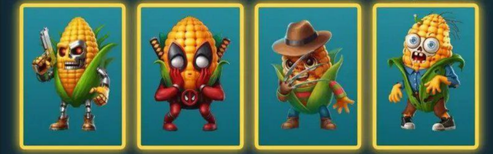 Corn Battles комбо дня Corn Battles комбо дня