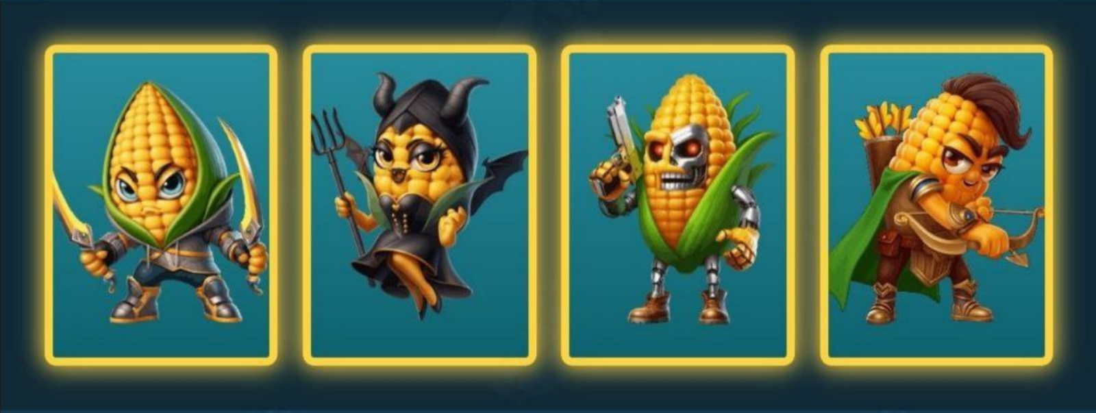 Corn Battles комбо дня Corn Battles комбо дня
