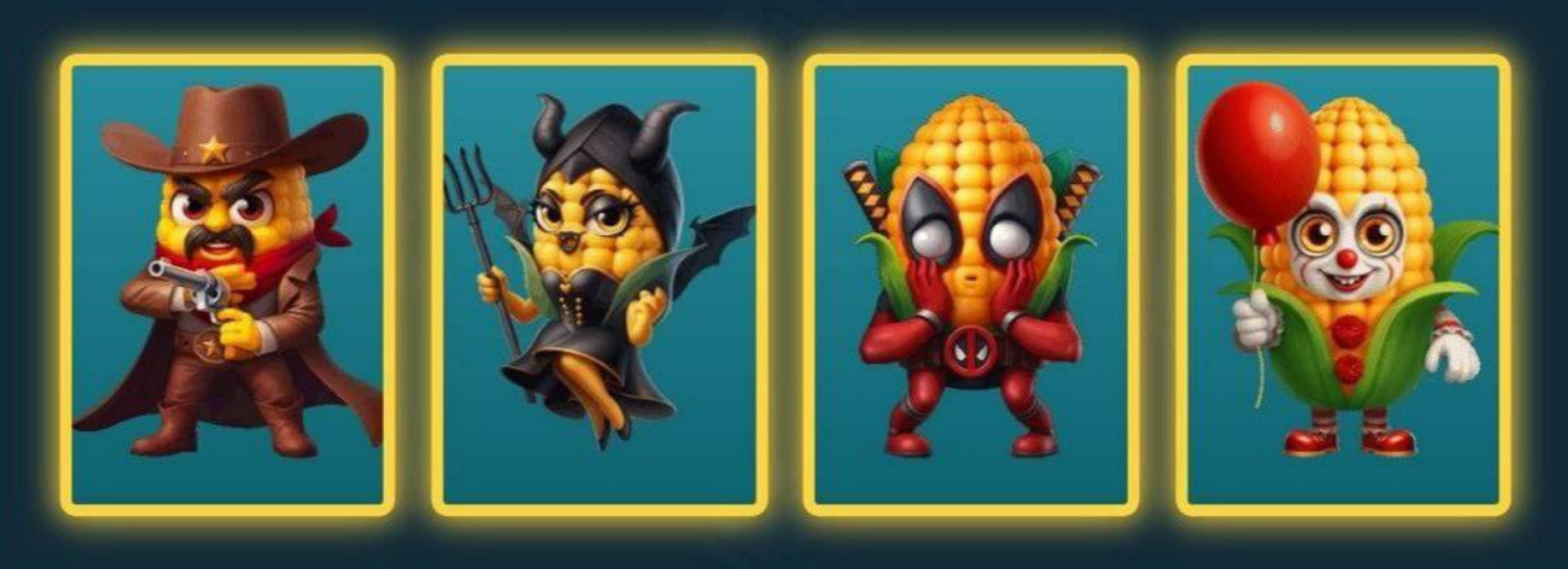 Corn Battles комбо дня Corn Battles комбо дня