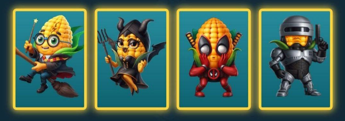 Corn Battles комбо дня Corn Battles комбо дня