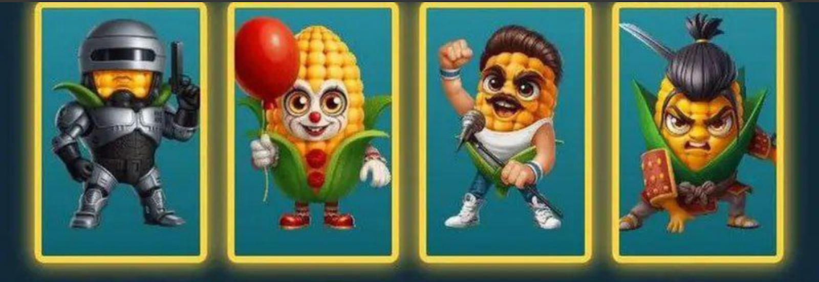 Corn Battles комбо дня Corn Battles комбо дня