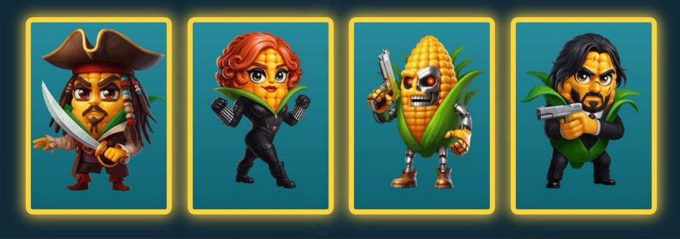 Corn Battles комбо дня Corn Battles комбо дня