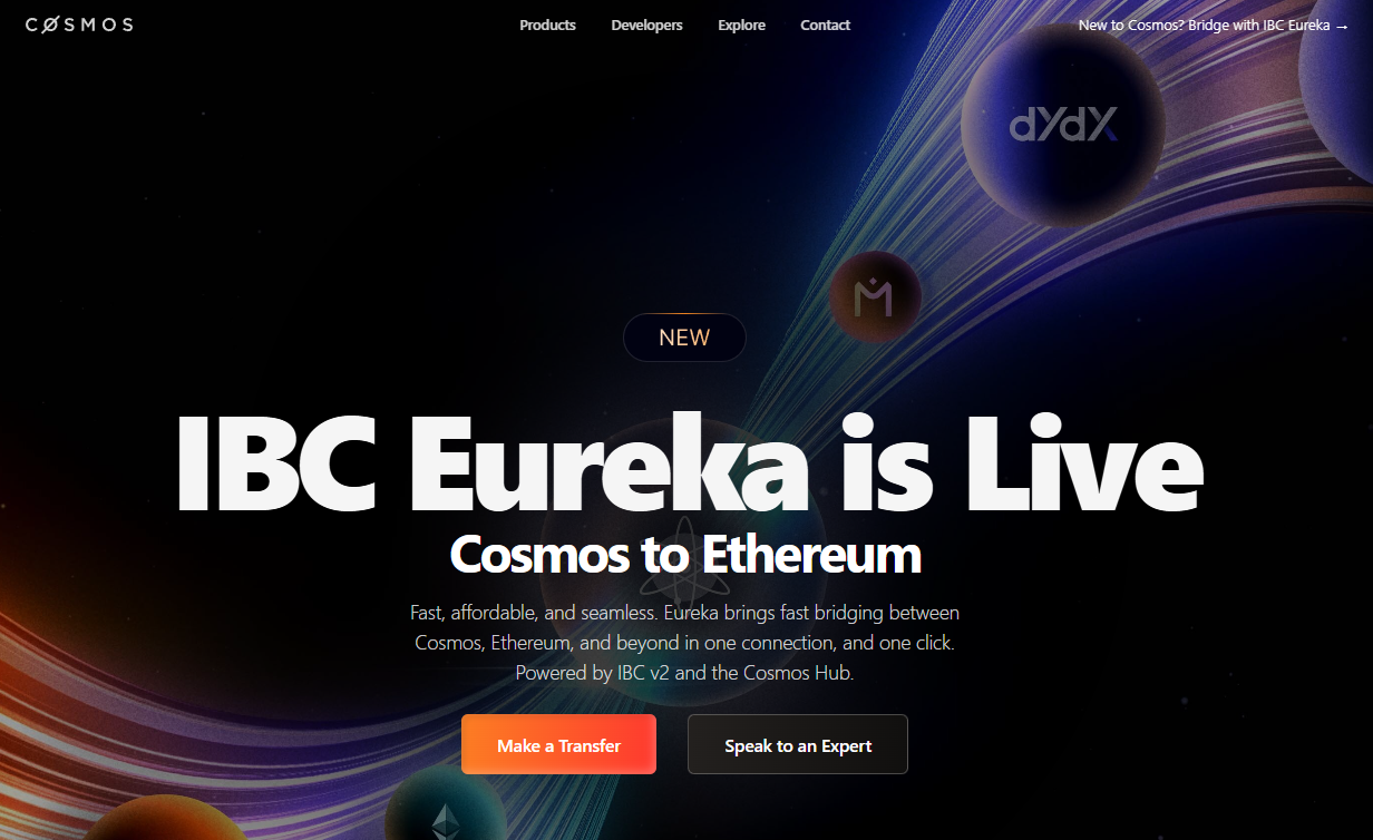 cosmos atom криптовалюта
