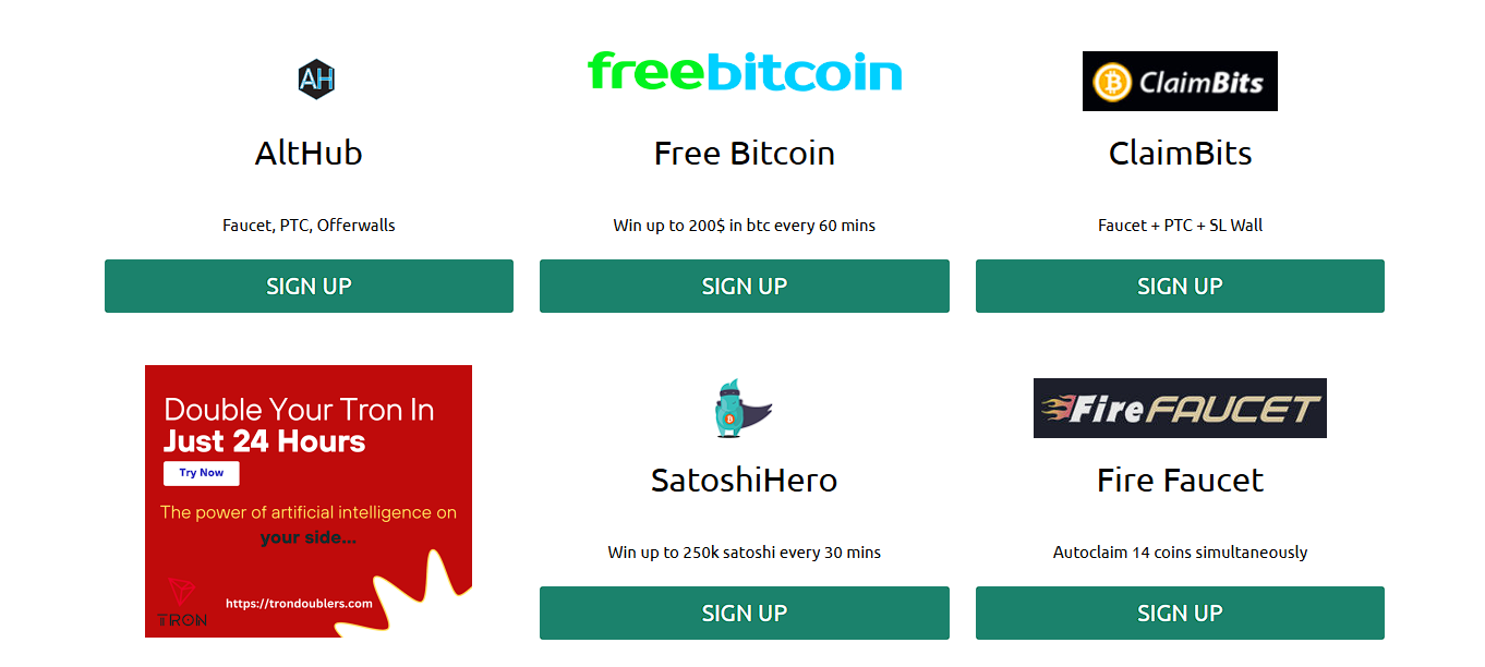 crypto faucet club