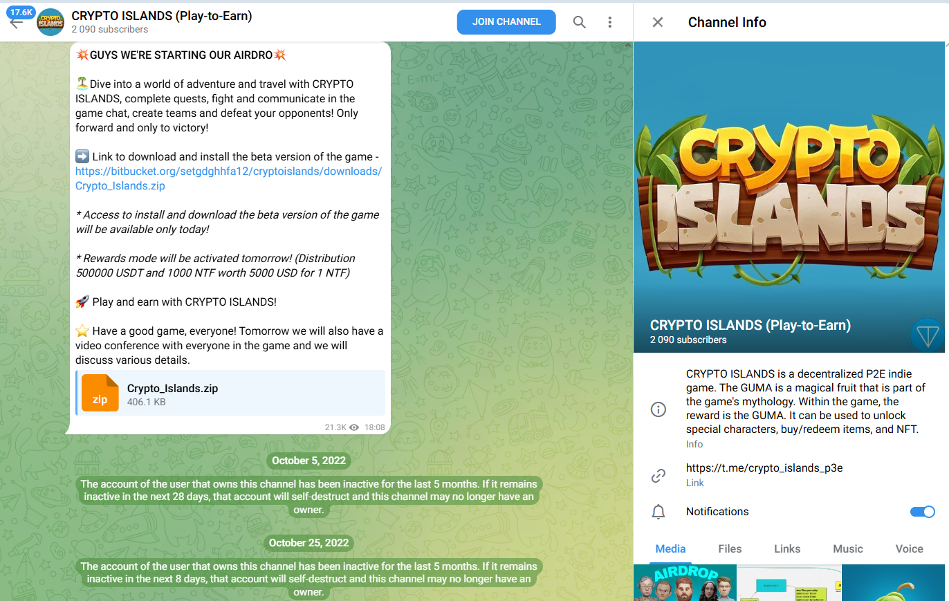 crypto islands p3e
