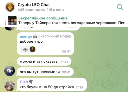 Crypto LEO
