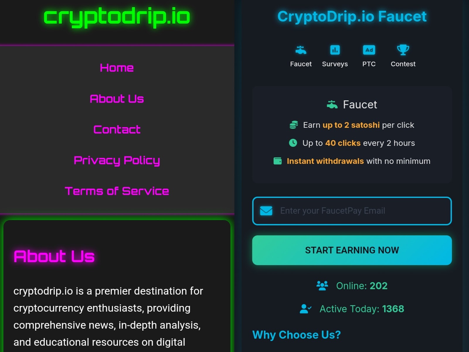 cryptodrip io