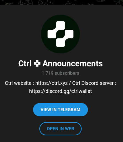 ctrlwallet
