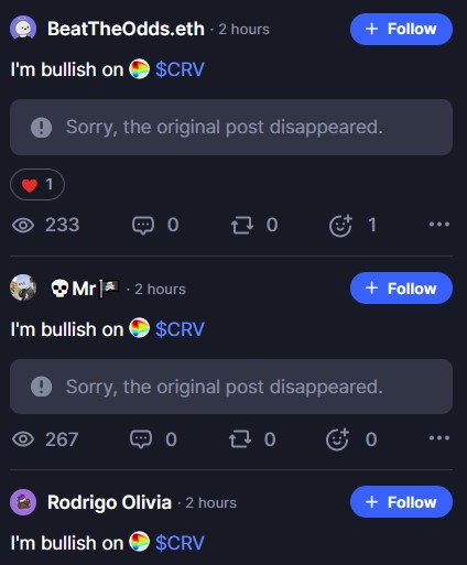 curve dao token