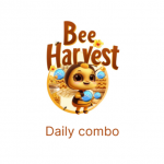 Обновленное комбо Bee Harvest на 11 июня