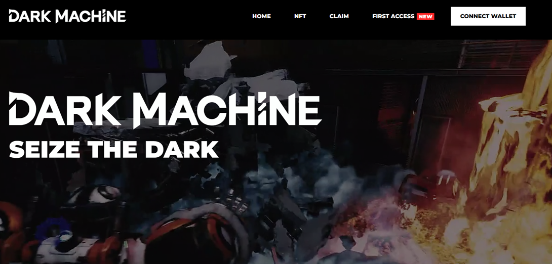 dark machine games