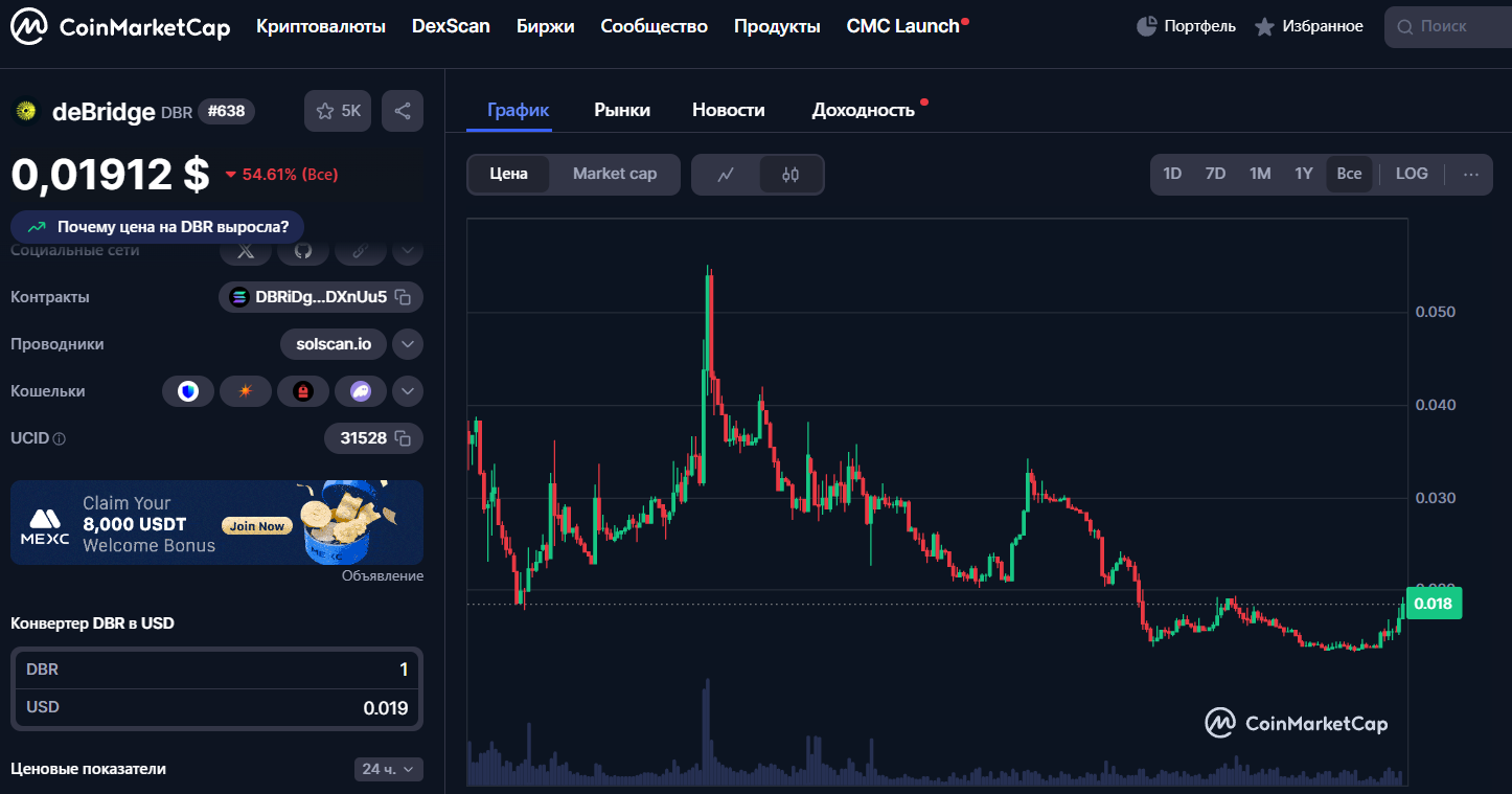 Debridge Finance