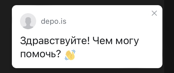depo обменник