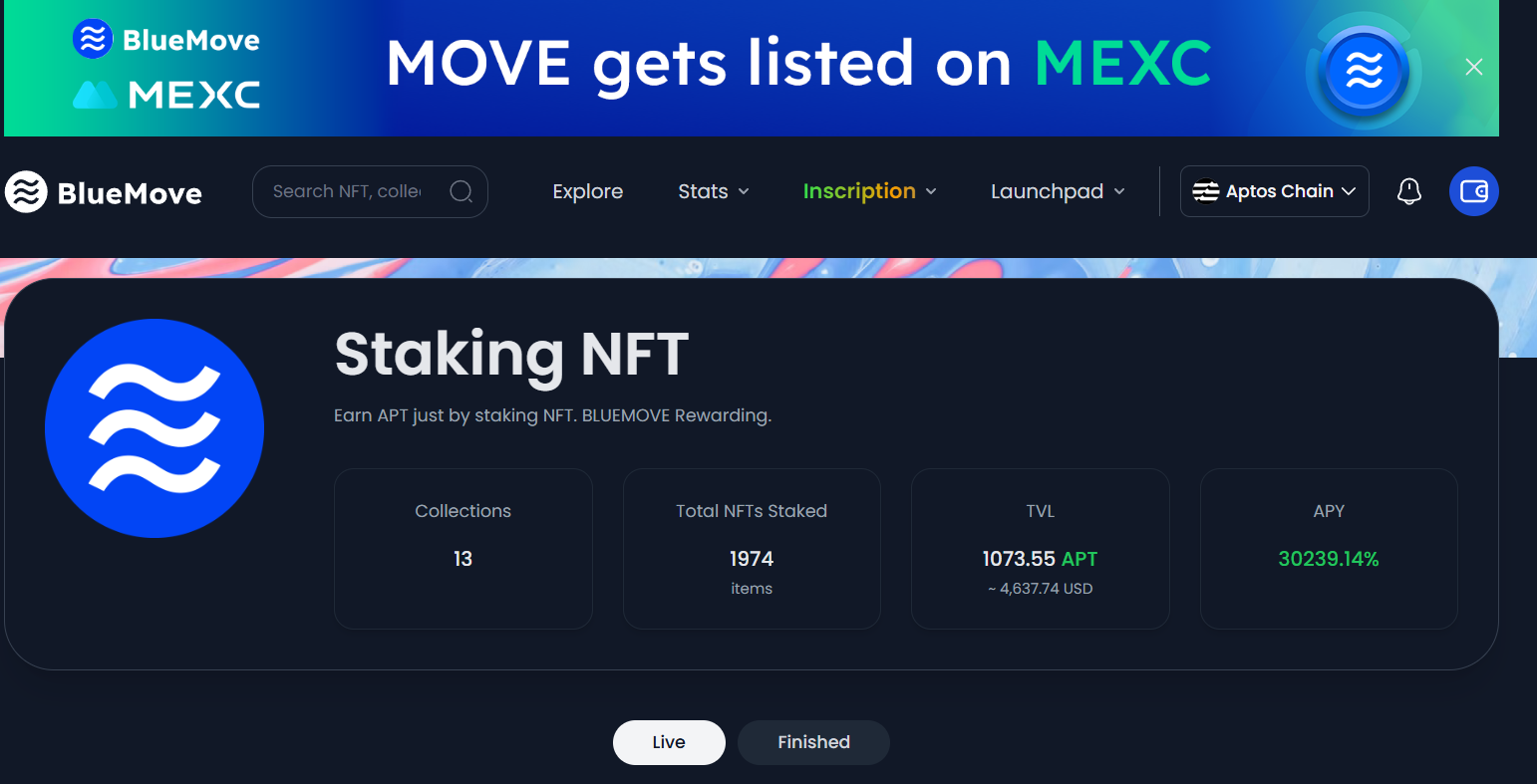 dex bluemove net