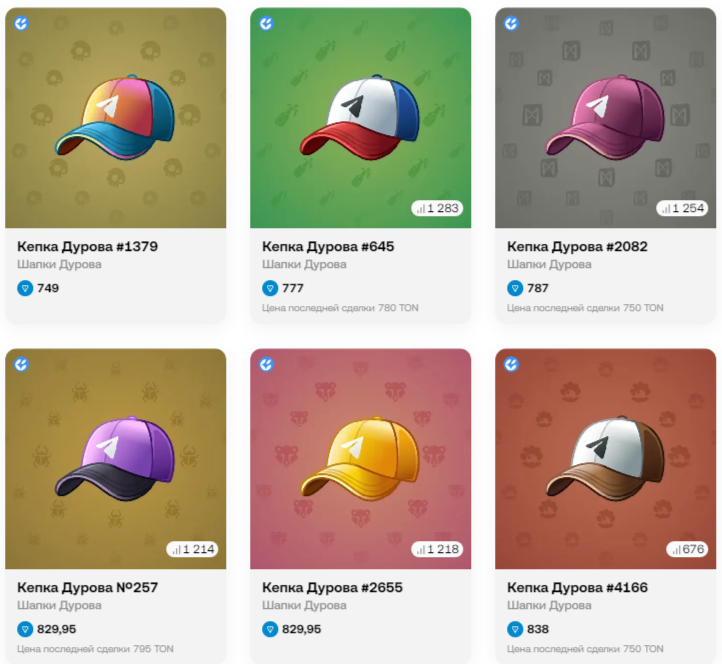 durov s cap
