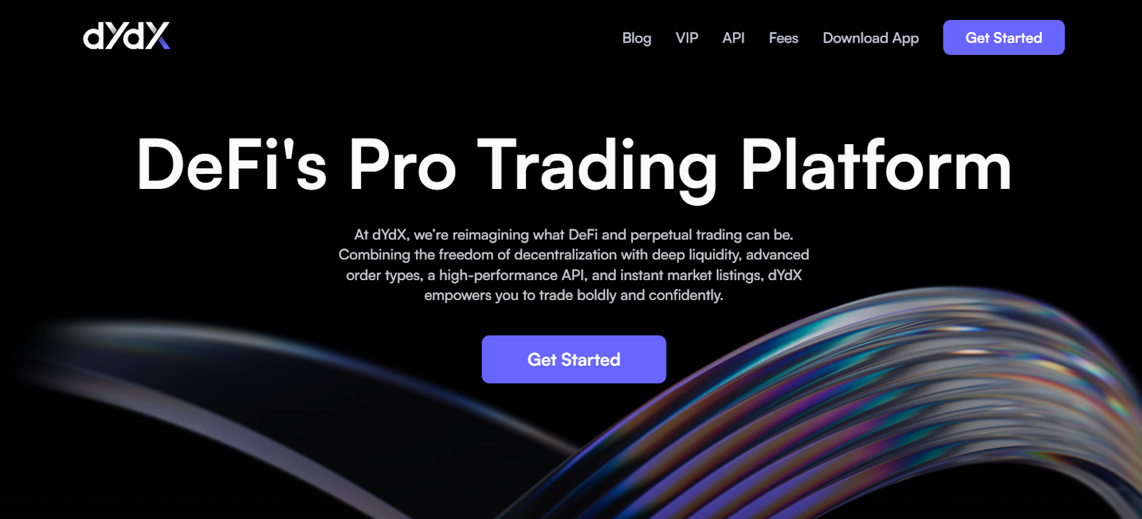 dydx обзор