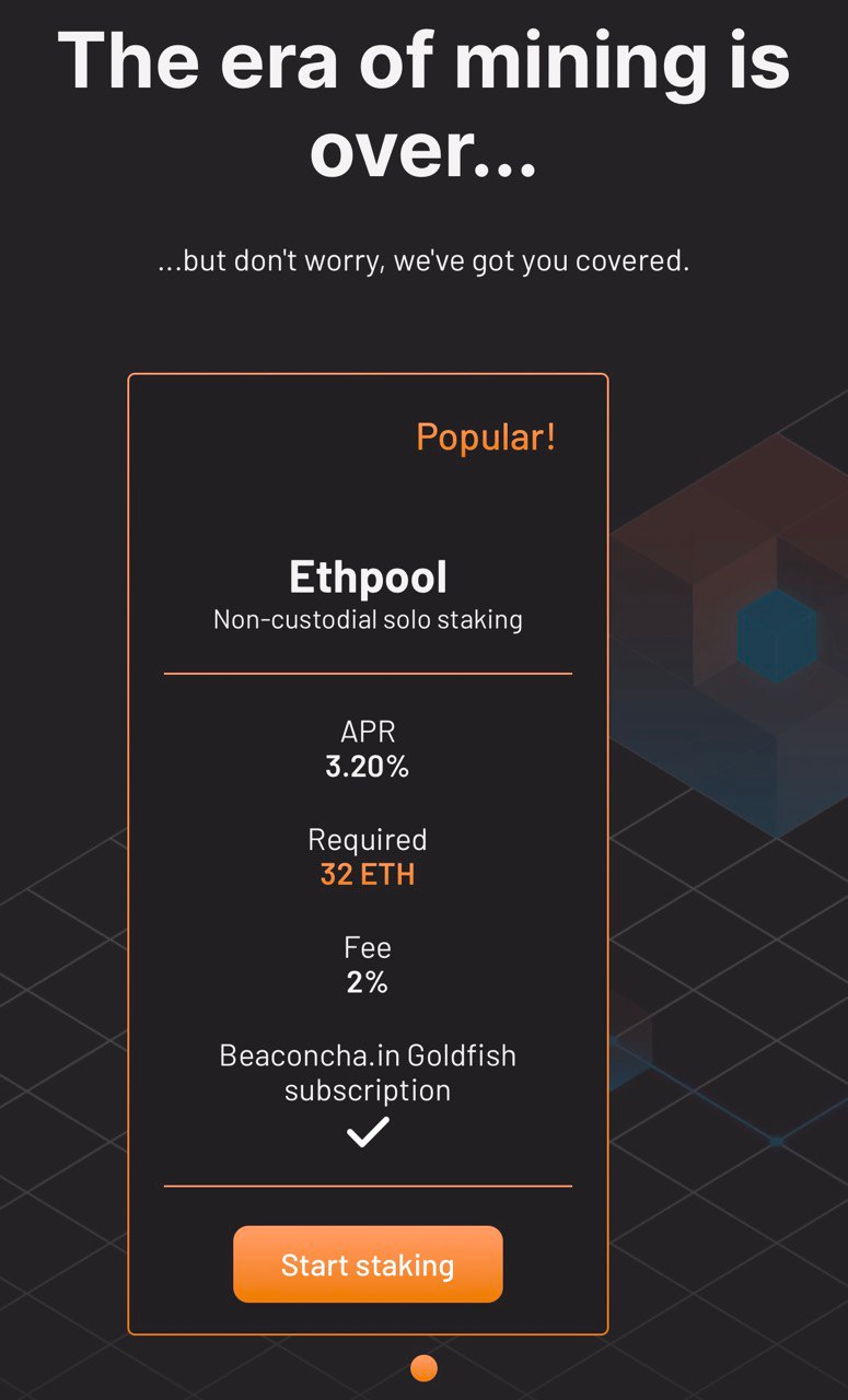 ethermine org