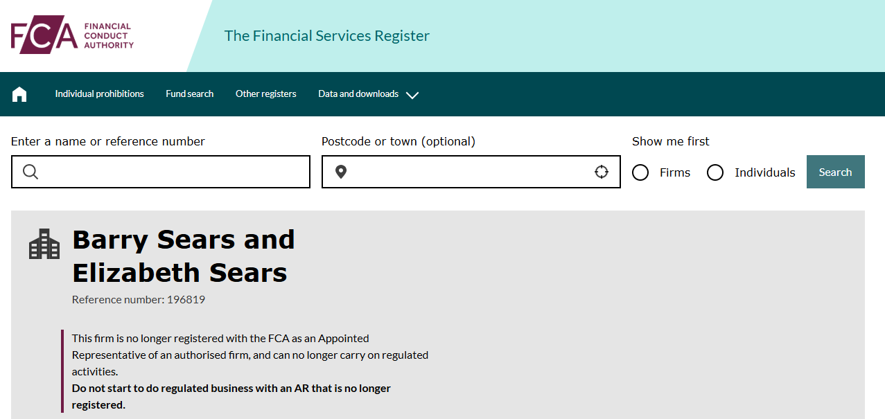 financial conduct authority
