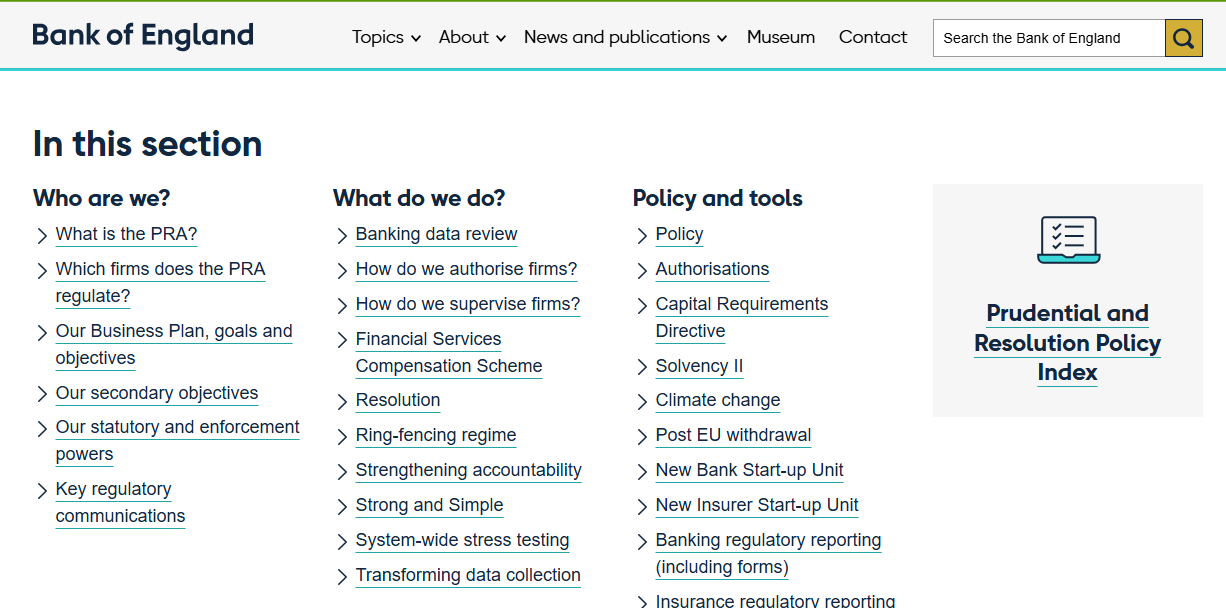 financial conduct authority fca