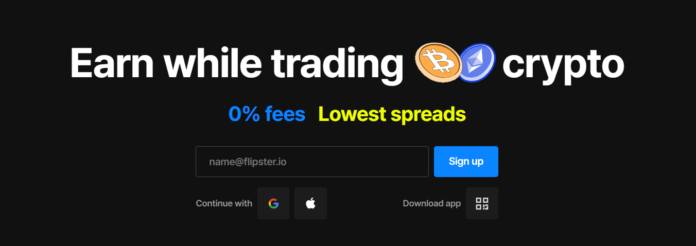 flipster биржа