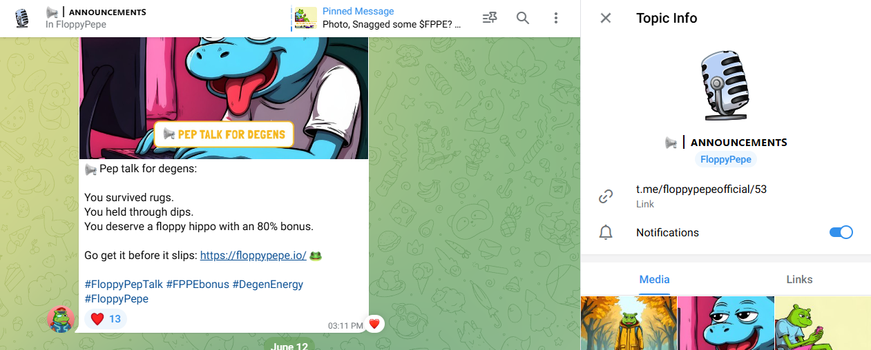 floppypepe развод