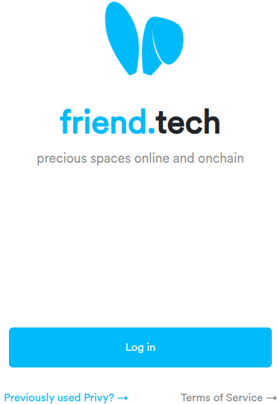 friend tech