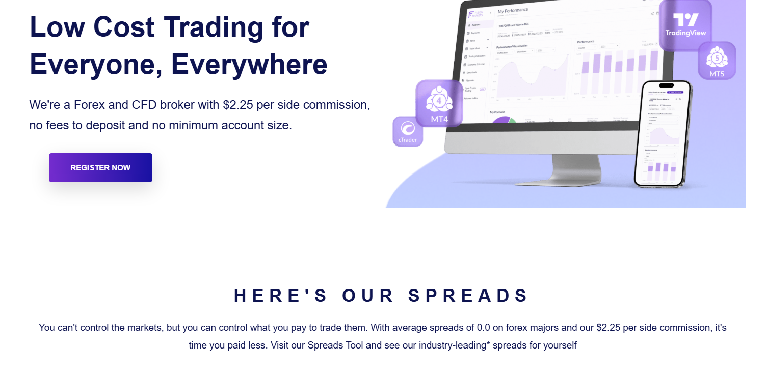 fusionmarket trade net
