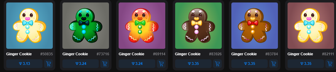 ginger cookie telegram