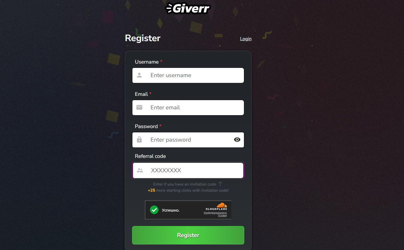 giverr io