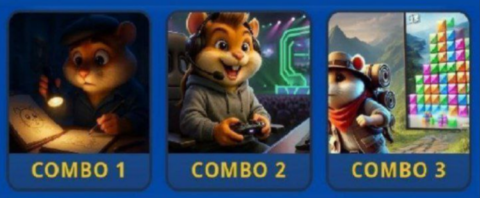 Hamster GameDev комбо дня