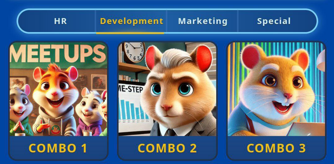 Hamster GameDev комбо дня Hamster GameDev комбо дня