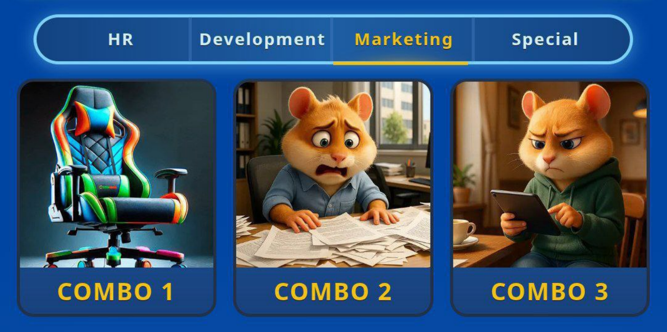 Hamster GameDev комбо дня Hamster GameDev комбо дня